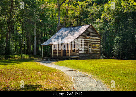 Carter Schilde in Cades Cove in der Great Smoky Mountains National Park in Tennessee in den Vereinigten Staaten Stockfoto