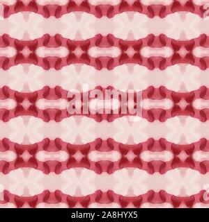 Nahtlose abstrakt Hintergrund mit Muster und moderate Rot, Rosa und hellgrün Violett Rot Farben. Stockfoto