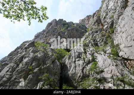 Nationalpark Paklenica Stockfoto