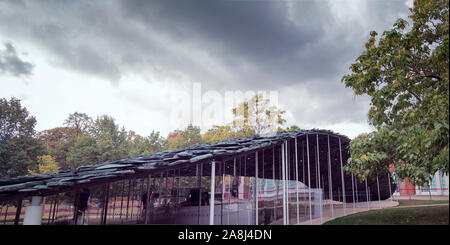 Die Serpentine Pavillon 2019 von Junja Ishigami, Kensington Gardens, London, UK. Stockfoto