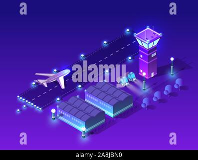 Uv-Lampen Architektur Stock Vektor