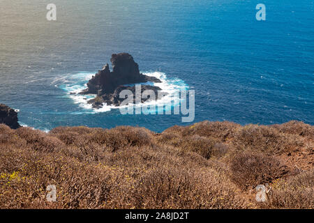 View Point Santo Domingo Rock, La Palma Stockfoto