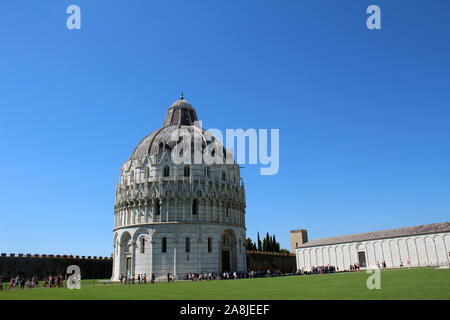 Schiefe Turm von Pisa in Italien Stockfoto