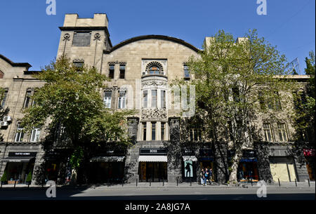 Shota Rustaveli Avenue. Tiflis, Georgien Stockfoto