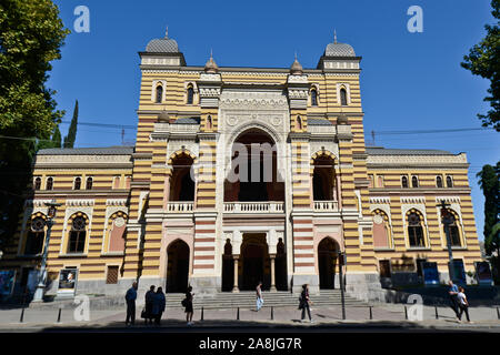 Tiflis Oper und Ballett Staatstheater, Republik Georgien Stockfoto