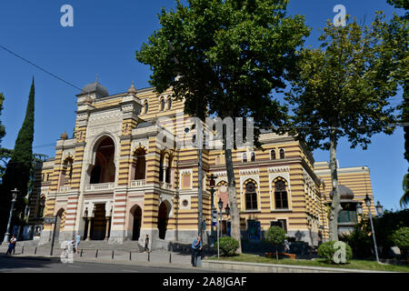 Tiflis Oper und Ballett Staatstheater, Republik Georgien Stockfoto