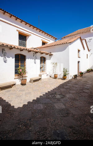 Casa de la Libertad oder Haus der Freiheit in der Altstadt von Sucre, Bolivien Stockfoto