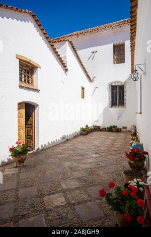 Casa de la Libertad oder Haus der Freiheit in der Altstadt von Sucre, Bolivien Stockfoto