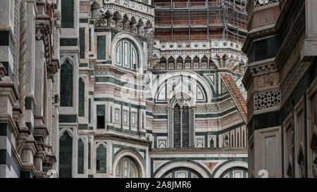 Der Dom - Dom Santa Maria del Fiore in Florenz Stockfoto