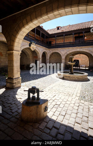 Nationale Münze von Bolivien oder Minze von Potosi (Spanisch: Casa de la Moneda) in Potosi, Bolivien Stockfoto