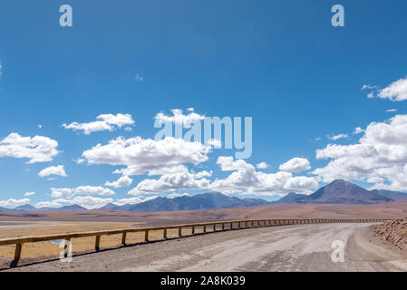 Rio Putana, San Pedro de Atacama Stockfoto