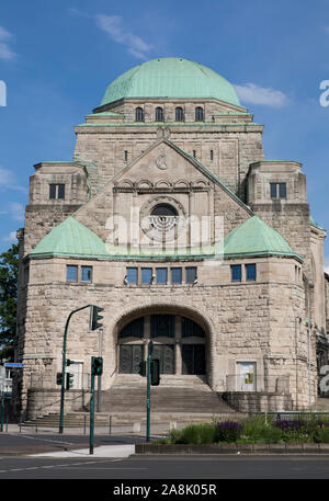 Die Alte Synagoge, Haus der Jüdischen Kultur in Essen. Stockfoto