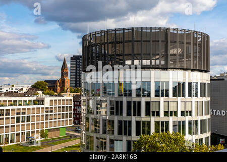 Essen, Stadtmitte, dem Universitätsviertel, grüne Center Essen, neues Stadtviertel zwischen der Innenstadt und der Universität entfernt, Leben und Arbeiten, leisu Stockfoto