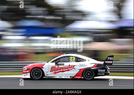 Sandown Raceway, Melbourne, Australien. 10 Nov, 2019. Penrite Sandown 500 Motor Racing; Davison treibt die 23 Red Racing Ford Mustang im Warm up für die Sandown 500-redaktionelle Verwendung Credit: Aktion plus Sport/Alamy leben Nachrichten Stockfoto