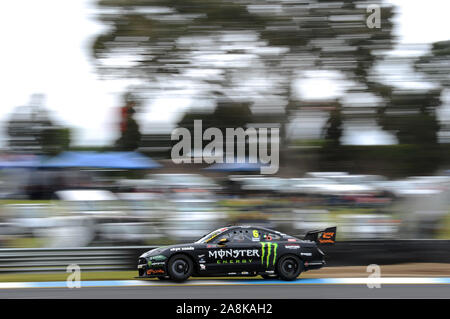 Sandown Raceway, Melbourne, Australien. 10 Nov, 2019. Penrite Sandown 500 Motor Racing; Cameron Wasser treibt die Tickford Racing Ford Mustang im Warm up für die Sandown 500-redaktionelle Verwendung Credit: Aktion plus Sport/Alamy leben Nachrichten Stockfoto