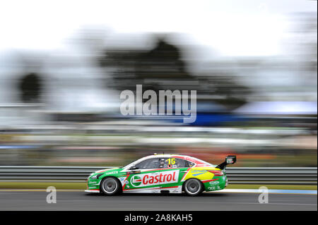 Sandown Raceway, Melbourne, Australien. 10 Nov, 2019. Penrite Sandown 500 Motor Racing; Rick Kelly treibt die Kelly Racing Nissan Altima L 33 im Warm up für die Sandown 500-redaktionelle Verwendung Credit: Aktion plus Sport/Alamy leben Nachrichten Stockfoto