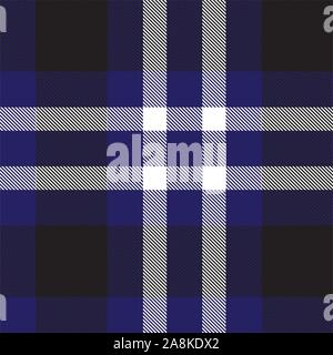 Klassisch Modern Tartan Tartan nahtlose Muster in Vektor - Dies ist eine klassische Plaid, kariert, Tartan Muster für T-Shirt Druck geeignet, Stoff Stock Vektor