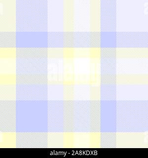 Klassisch Modern Tartan Tartan nahtlose Muster in Vektor - Dies ist eine klassische Plaid, kariert, Tartan Muster für T-Shirt Druck geeignet, Stoff Stock Vektor