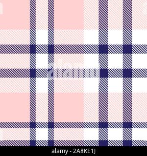 Klassisch Modern Tartan Tartan nahtlose Muster in Vektor - Dies ist eine klassische Plaid, kariert, Tartan Muster für T-Shirt Druck geeignet, Stoff Stock Vektor