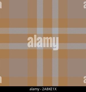 Klassisch Modern Tartan Tartan nahtlose Muster in Vektor - Dies ist eine klassische Plaid, kariert, Tartan Muster für T-Shirt Druck geeignet, Stoff Stock Vektor