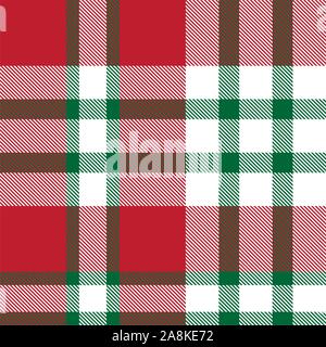 Klassisch Modern Tartan Tartan nahtlose Muster in Vektor - Dies ist eine klassische Plaid, kariert, Tartan Muster für T-Shirt Druck geeignet, Stoff Stock Vektor