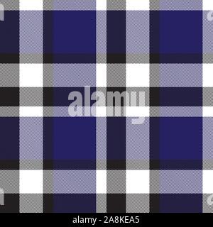 Klassisch Modern Tartan Tartan nahtlose Muster in Vektor - Dies ist eine klassische Plaid, kariert, Tartan Muster für T-Shirt Druck geeignet, Stoff Stock Vektor
