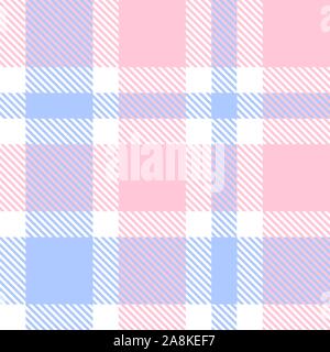 Klassisch Modern Tartan Tartan nahtlose Muster in Vektor - Dies ist eine klassische Plaid, kariert, Tartan Muster für T-Shirt Druck geeignet, Stoff Stock Vektor