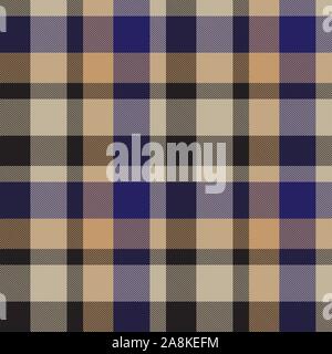 Klassisch Modern Tartan Tartan nahtlose Muster in Vektor - Dies ist eine klassische Plaid, kariert, Tartan Muster für T-Shirt Druck geeignet, Stoff Stock Vektor