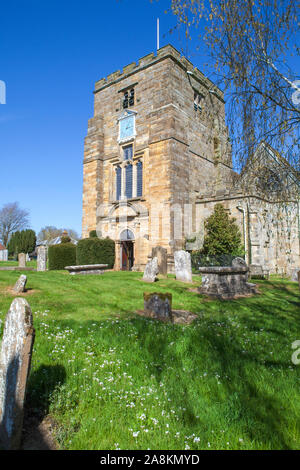 St Mary's Church, Goudhurst, Kent, Großbritannien Stockfoto