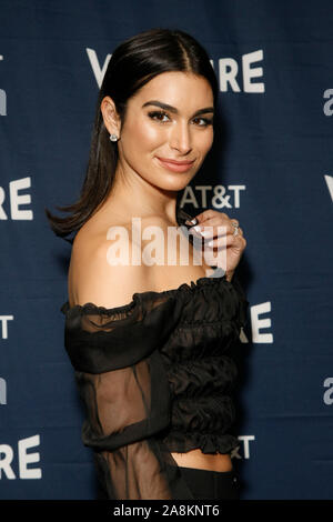 Los Angeles, USA. 09 Nov, 2019. Hollywood, CA. 09 Nov, 2019. Ashley Iaconetti besucht der Geier Festival "Bachelor Nation' im Hollywood Roosevelt am 9. November 2019 in Hollywood, CA. Credit: MediaPunch Inc/Alamy leben Nachrichten Stockfoto