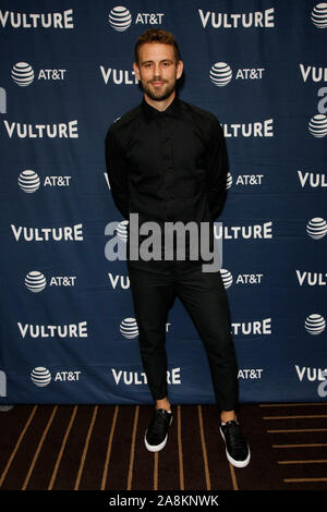 Los Angeles, USA. 09 Nov, 2019. Hollywood, CA. 09 Nov, 2019. Nick Viall sorgt sich der Geier Festival "Bachelor Nation' im Hollywood Roosevelt am 9. November 2019 in Hollywood, CA. Credit: MediaPunch Inc/Alamy leben Nachrichten Stockfoto