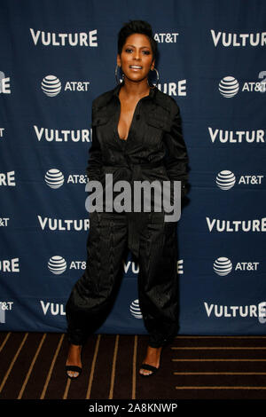 Los Angeles, USA. 09 Nov, 2019. Hollywood, CA. 09 Nov, 2019. Tamron Halle besucht der Geier Festival' durch 'im Hollywood Roosevelt am 9. November 2019 in Hollywood, CA. Credit: MediaPunch Inc/Alamy leben Nachrichten Stockfoto