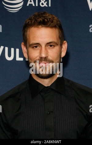 Los Angeles, USA. 09 Nov, 2019. Hollywood, CA. 09 Nov, 2019. Nick Viall sorgt sich der Geier Festival "Bachelor Nation' im Hollywood Roosevelt am 9. November 2019 in Hollywood, CA. Credit: MediaPunch Inc/Alamy leben Nachrichten Stockfoto