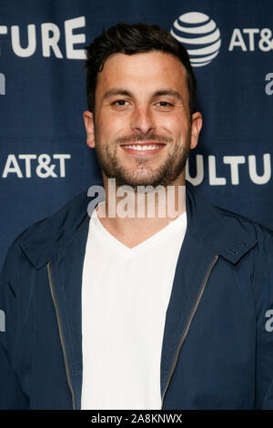 Los Angeles, USA. 09 Nov, 2019. Hollywood, CA. 09 Nov, 2019. Tanner Tolbert sorgt sich der Geier Festival "Bachelor Nation' im Hollywood Roosevelt am 9. November 2019 in Hollywood, CA. Credit: MediaPunch Inc/Alamy leben Nachrichten Stockfoto