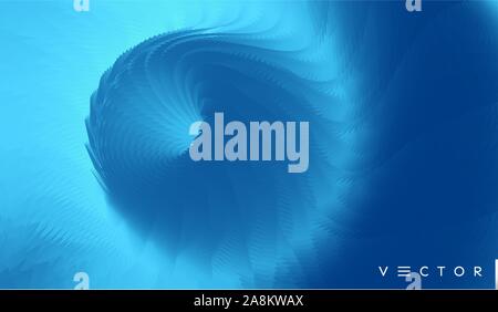 Zusammenfassung Hintergrund mit dynamischen Wirkung. Motion Vector Illustration. Stock Vektor