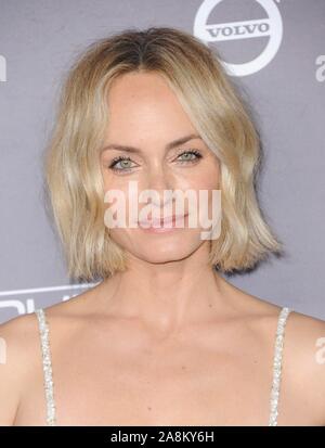 Culver City, USA. 9 Nov, 2019. Amber Valletta in der Ankunftshalle für 2019 Baby 2 Baby Gala, 3 Labs, Culver City, USA, November 9, 2019. Credit: Elizabeth Goodenough/Everett Collection/Alamy leben Nachrichten Stockfoto