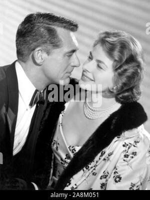 CARY GRANT und Ingrid Bergman in INDISKRETEN (1958), unter der Regie von STANLEY DONEN. Quelle: WARNER BROTHERS/Album Stockfoto