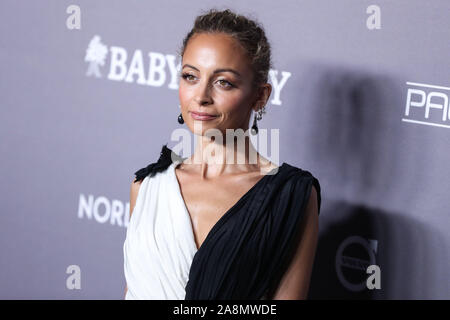 Culver City, USA. 09 Nov, 2019. CULVER CITY, LOS ANGELES, Kalifornien, USA - 09. NOVEMBER: Nicole Richie kommt an der 2019 Baby 2 Baby Gala bei 3 Labors am 9. November 2019 in Culver City, Los Angeles, Kalifornien, USA statt. (Foto von Xavier Collin/Image Press Agency) Quelle: Bild Presse Agentur/Alamy leben Nachrichten Stockfoto