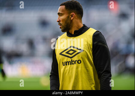 9. November 2019, St. James's Park, Newcastle, England; Premier League Newcastle United v Bournemouth: Callum Wilson (13) von Bournemouth Credit: Iam Brennen/News Bilder Stockfoto