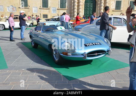 Valletta Concourse d'Elegance, Malta Stockfoto