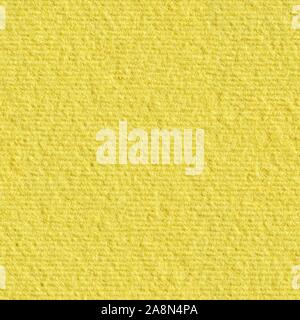 Licht gelbes Papier Hintergrund. Nahtlose square Textur. Fliese bereit. Stockfoto