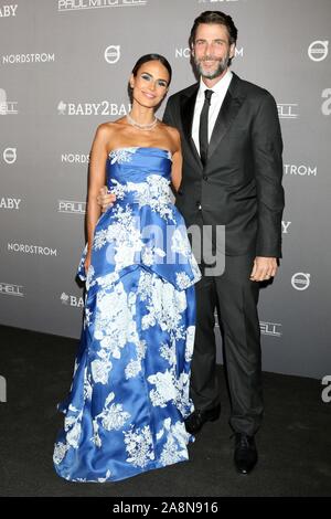 Culver City, USA. 9 Nov, 2019. Jordana Brewster, Andrew Form in der Ankunftshalle für 2019 Baby 2 Baby Gala, 3 Labs, Culver City, CA 9. November 2019. Credit: Priscilla Grant/Everett Collection/Alamy leben Nachrichten Stockfoto