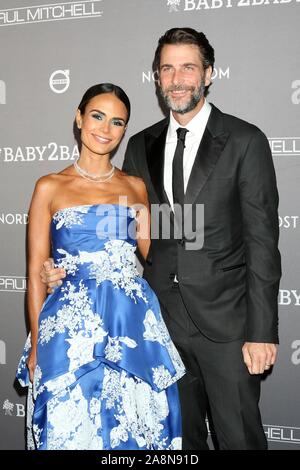 Culver City, USA. 9 Nov, 2019. Jordana Brewster, Andrew Form in der Ankunftshalle für 2019 Baby 2 Baby Gala, 3 Labs, Culver City, CA 9. November 2019. Credit: Priscilla Grant/Everett Collection/Alamy leben Nachrichten Stockfoto