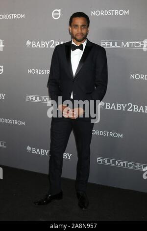 Culver City, USA. 9 Nov, 2019. Michael Ealy in der Ankunftshalle für 2019 Baby 2 Baby Gala, 3 Labs, Culver City, CA 9. November 2019. Credit: Priscilla Grant/Everett Collection/Alamy leben Nachrichten Stockfoto