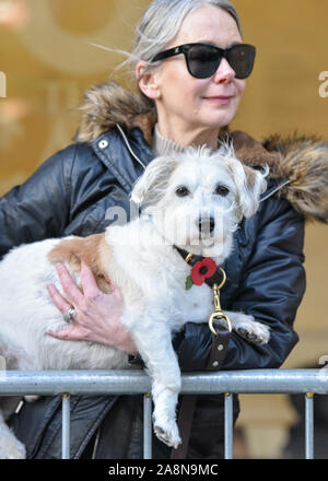 Manchester, Großbritannien. Sonntag, November 10th, 2019. Gedenkfeiern am heutigen Erinnerung Sonntag Parade. Credit: Kenny Braun/Alamy Leben Nachrichten. Stockfoto