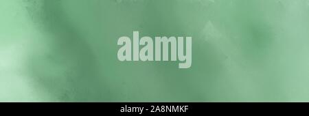 Dark Green, Kadett blau und Esche grau lackiert banner Hintergrund. diffuse Malerei kann als Textur, Hintergrund Element oder Tapete verwendet werden. Stockfoto
