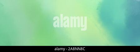 Banner abstrakte diffuse Textur Hintergrund mit dunklen Meer grün, hellgrün und Cadet blaue Farbe. Kann als Textur, Hintergrund Element oder wallpa verwendet werden. Stockfoto
