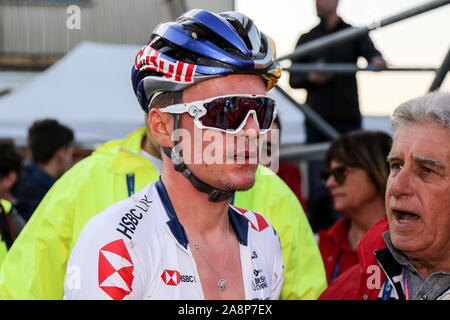 Silvelle, Italien, 10. November 2019, pidcock Thomas gbr während der Europäischen Cyclocross Meisterschaft - Ciclocross-Kredit: LPS/Luca Tedeschi/Alamy leben Nachrichten Stockfoto