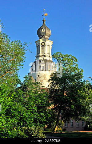 Das Schloss in Jever, Friesland, Niedersachsen, Bundesrepublik Deutschland, Stockfoto