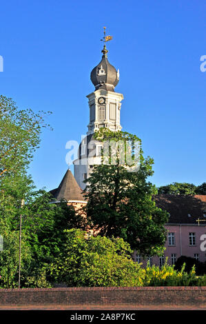 Das Schloss in Jever, Friesland, Niedersachsen, Bundesrepublik Deutschland, Stockfoto